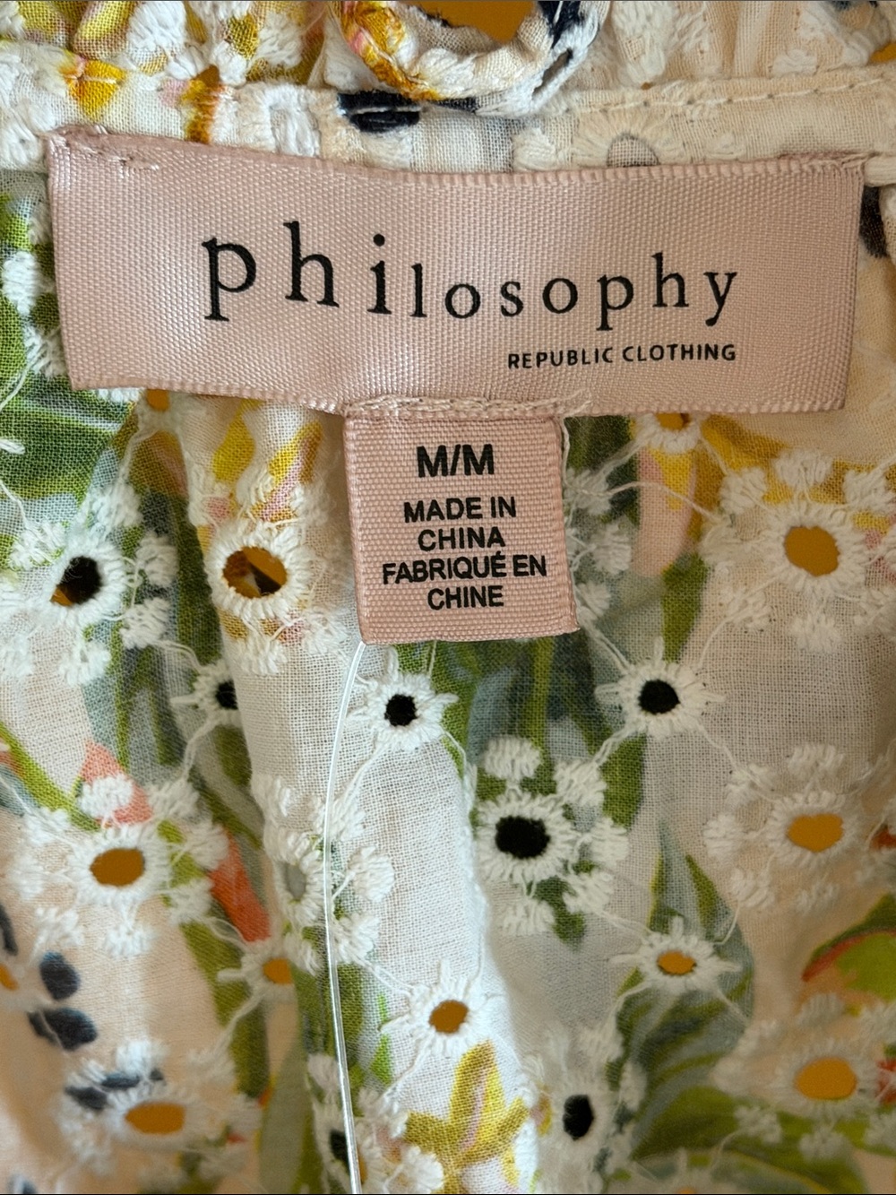 PHILOSOPHY “Farm Rio” Top - Picture 4 of 14